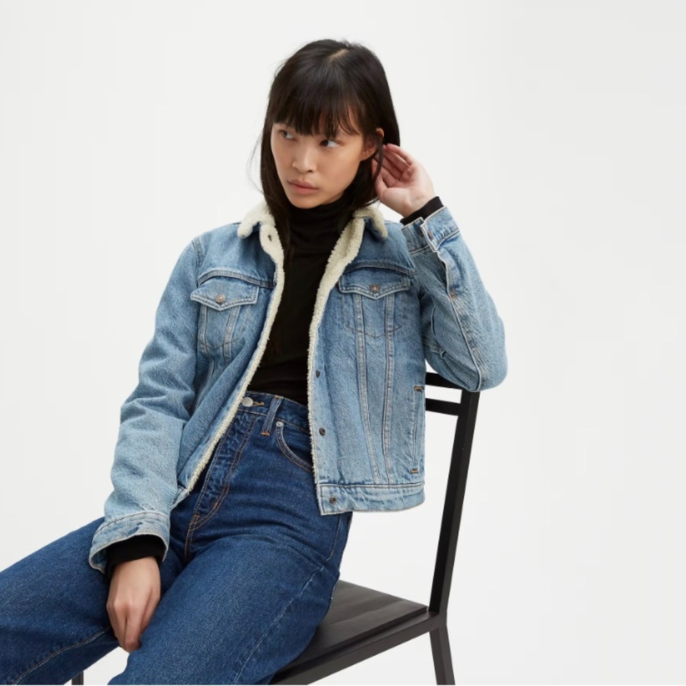 Levi’s Sherpa Trucker Jacket